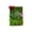 A, variant on Lypsnake Artificial Grass Wall Boxwood Panels,Mixed Foliage with Variegated Leaves Flower Berry Decor,Interlockable Square Plant Mat for Patio Garden Backdrop Greenery Wall Store Landscape Decor