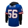 thumbnail image 3 of Men's Mitchell & Ness Lawrence Taylor Royal New York Giants Player Name & Number Hoodie Legacy Jersey, 3 of 7