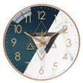 thumbnail image 2 of Reloj de Pared Colgante Digital Grande Moderno de 30 Cm, Reloj Silencioso Interior para Dormitorio, Sa de , Oficina en hogar, Tiendas de Geometría perfecl Reloj de pared colgante, 2 of 8