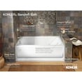 thumbnail image 2 of Kohler  60 x 32 in. Alcove Rectangle Bath Tub with Integral Apron, 2 of 4