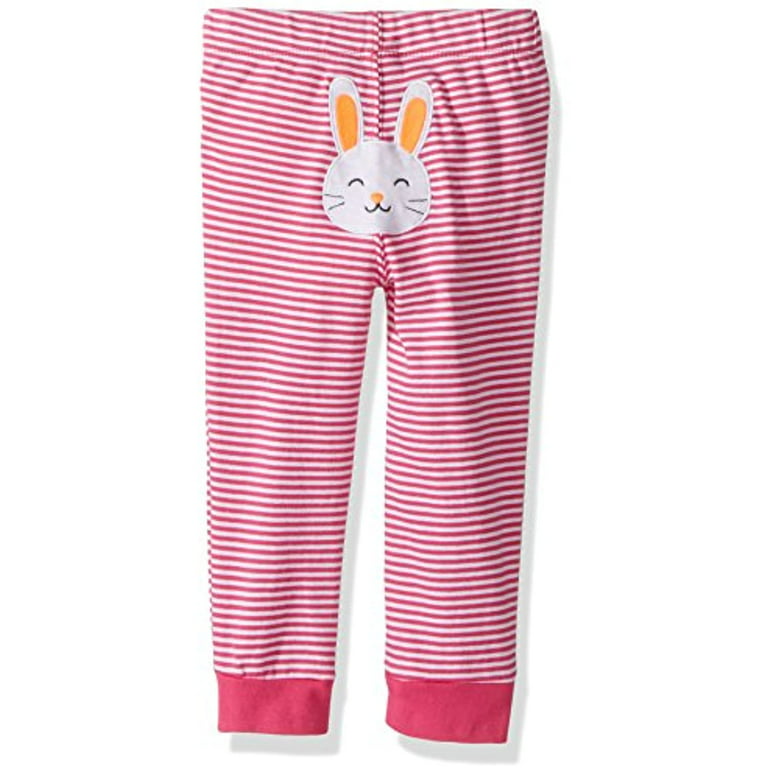Carters Baby Clothing Outfit Girls 2-Piece Easter Top & Pant Set Bunny Pink