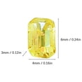 thumbnail image 4 of Nail DIY Accessories Ransparent Crystal Macarons Decoration Rhinestones Gradient Color Rock Sugar Pointed Bottom Diamond Colourful Gems Mixed 50 Pcs Water Diamond Magic Candy Cube, 4 of 8