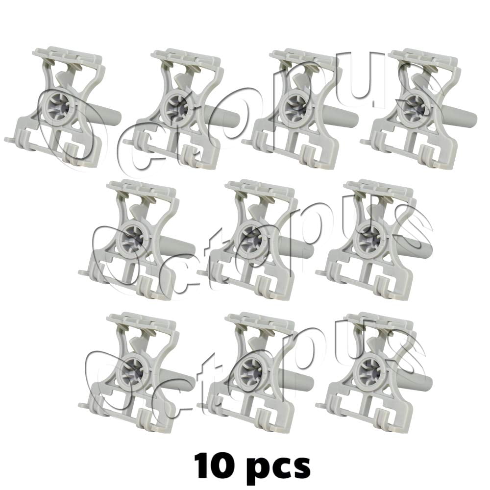 10 PCS of Dishwasher Upper Spray Arm Top Mount fits Roper Kenmore Whirlpool 8539324
