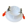 thumbnail image 1 of Luzkey Ceiling Cover Plate Downlight Hole Trim Decorative Cap Access Panel Recessed Light Hole Cap for Ceiling Openings Home Bedroom Fit 90 to 99mm Hole, 1 of 8