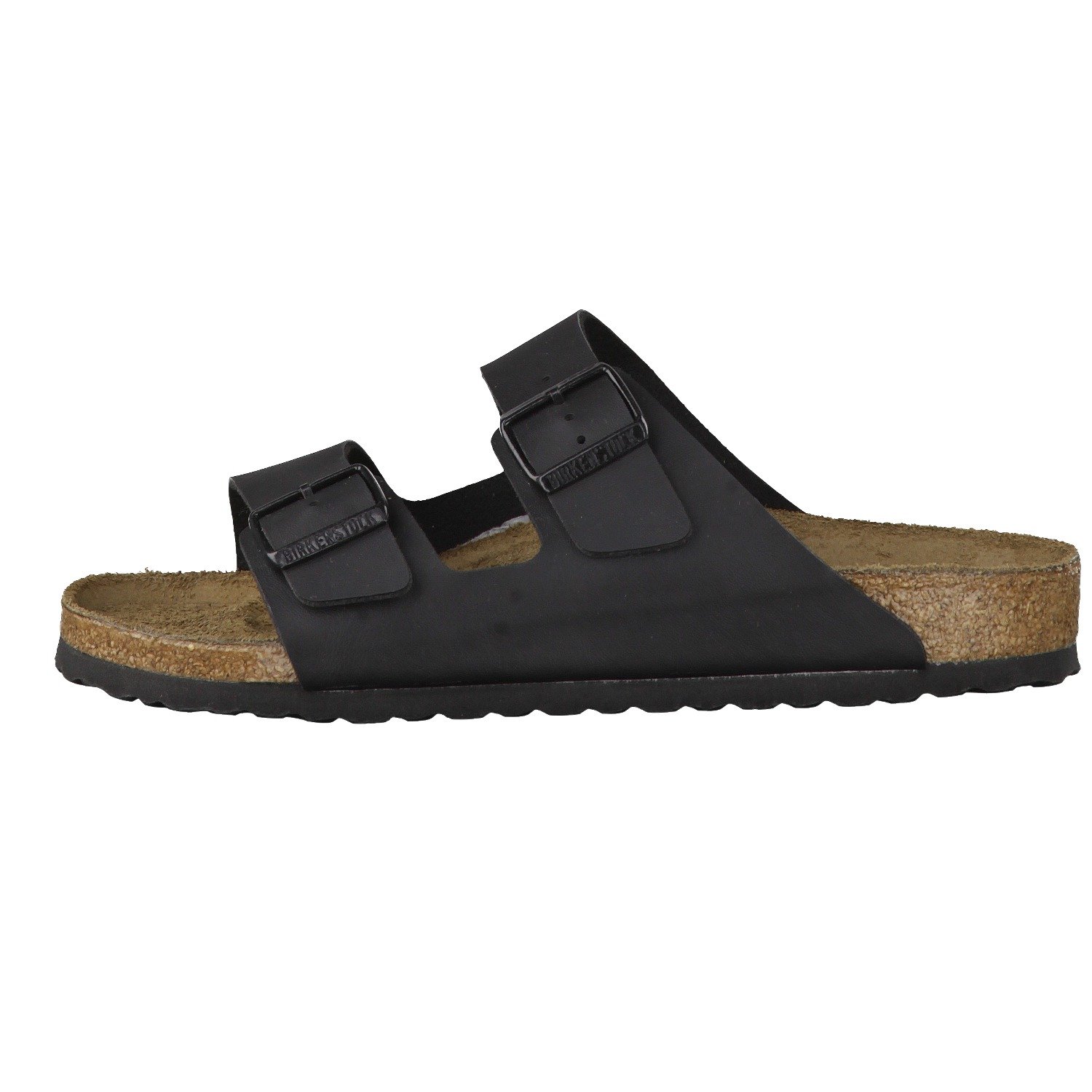Birkenstock Women's Arizona Birko-Flo Black Sandals - 49 M EU