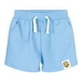 thumbnail image 3 of Sesame Street Toddler Boys' 2-Piece T-Shirt and Shorts Set Cookie Monster Stripe, 3 of 5