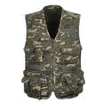 thumbnail image 2 of LoyisViDion Men'S Outdoor Vest Leisure Jacket Lightweight Vest with Zip Many Pockets Camouflage 12(XXL), 2 of 9