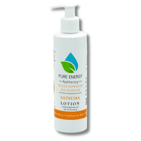 Pure Energy Apothecary Satsuma Natural All Purpose Lotion 8 oz.