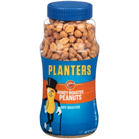 Planters Honey Roasted Peanuts 16 oz. Jar