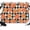 Orange Black White, variant on Thanksgiving Backdrop for Photography,Fabric Photo Background Backdrop,Fall Orange Pumpkin Black White Plaid Photo Booth Background for Portrait Photoshoot Video Wedding Studio Decor Banner 7x5ft