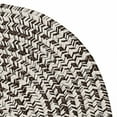 thumbnail image 2 of HW03R120X156 Howell Tweed - Brown 10x13 Rug, 100% Polypropylene - Oval., 2 of 2
