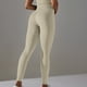 thumbnail image 3 of Pantalones de yoga ajustados de talle alto con efecto lifting para mujer, de punto sin costuras y jacquard de lunares - Nailon/spandex, para deporte/fitness - Tallas S a L, 3 of 8