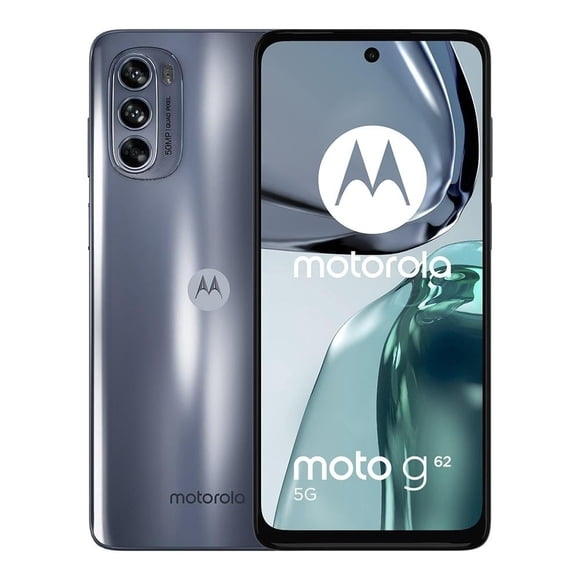 Smartphone Motorola Moto G62 5G 128GB Gris Desbloqueado