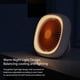 thumbnail image 4 of Ventilador de techo con luz LED de 4000 mAh luces de ventilador con control remoto sacudida de la cabeza para acampar Hugtrwg Para estrenar, 4 of 8