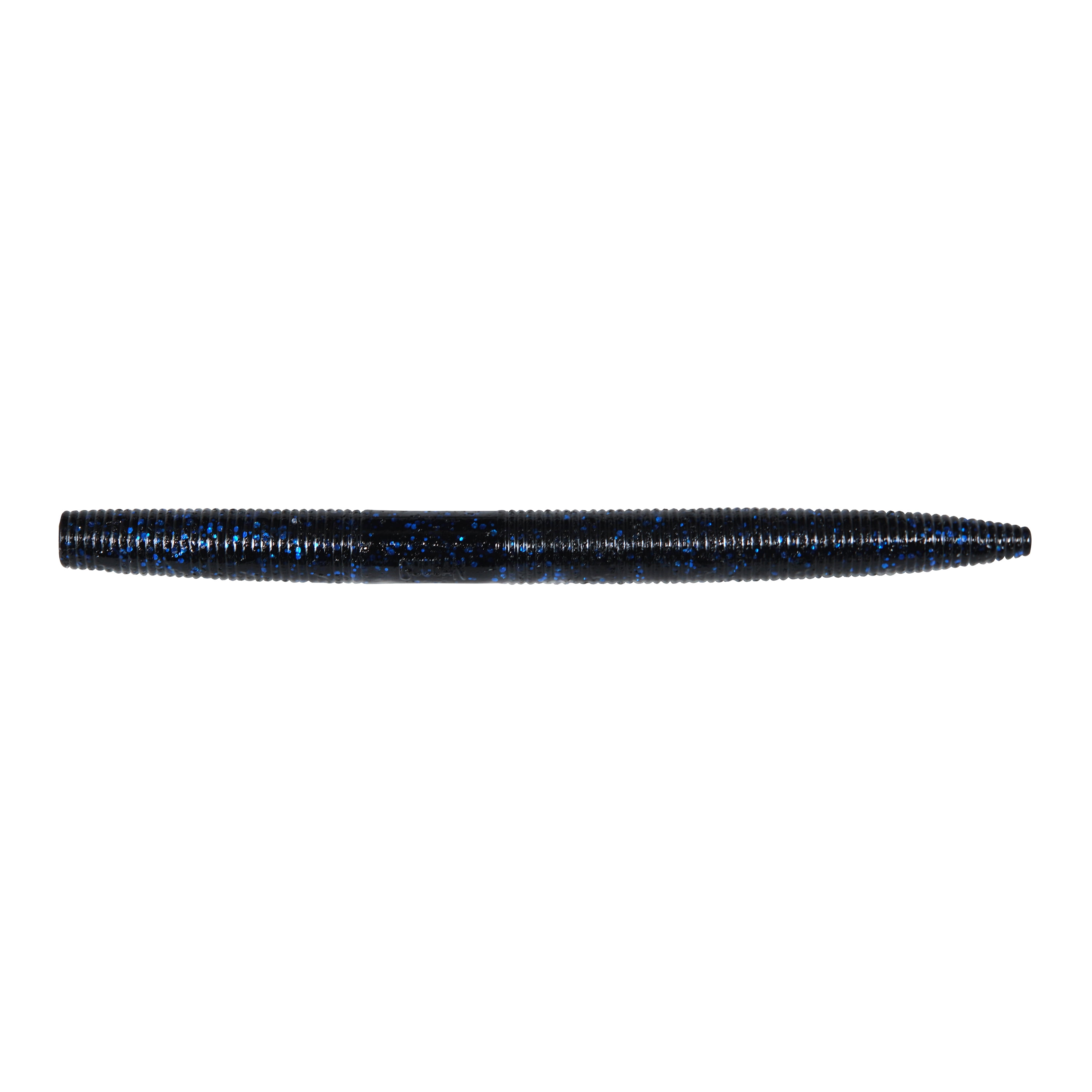 Googan Lunker Log 5'' Black Blue Flake 