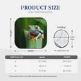 thumbnail image 3 of Picia Red-Eyed Tree Frog 2 Piece Car Windshield Sun Shade Foldable | Foldable Sun Shield for Front Window Blocks UV Rays and Keeps Your Vehicle Cool-Large, 3 of 7