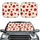 thumbnail image 2 of Balery Red Ladybug Parasol para parabrisas de coche de 2 piezas | Parasol plegable para parabrisas delantero de coche para la mayoría de sedanes-Medium, 2 of 6