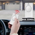 thumbnail image 5 of For XT2 XT4 SLH LR Garage Door Remote Control 868MHz Gate Remote Control Hand Transmitter White 2 Keys, 5 of 5