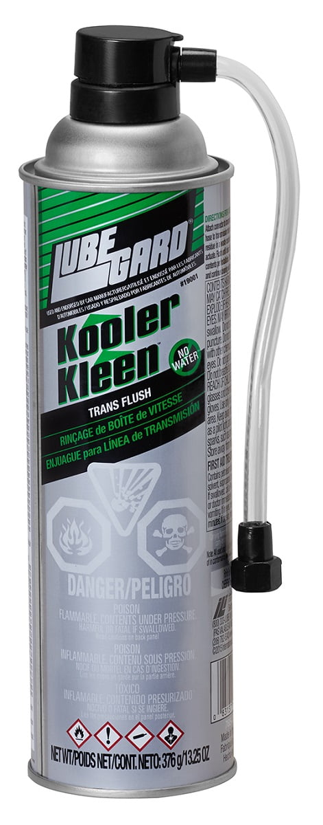 LUBEGARD Kooler Kleen Transmission Cooler Flush