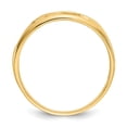 thumbnail image 2 of 14K Yellow Gold Ring Band Themed Triple Dolphin , Size 9, 2 of 5