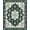 Gray, Pattern 3, variant on ODIKA 4'x6' Machine Washable Non-Slip Area Rug, Geometric Medallion High Traffic Rug, Blue, 47132