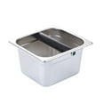thumbnail image 2 of UsTZtai Stainless Steel Coffee Grounds Box, Built-in Container with Rubber Bar for Coffee Machine, Coffee Accessory, 2 of 6