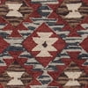 thumbnail image 5 of Momeni Rugs TANGITAN-7RED5080 Tangier Collection, 100% Wool Hand Tufted Tip Sheared Transitional Area Rug, 5' x 8', Red, 5 of 5