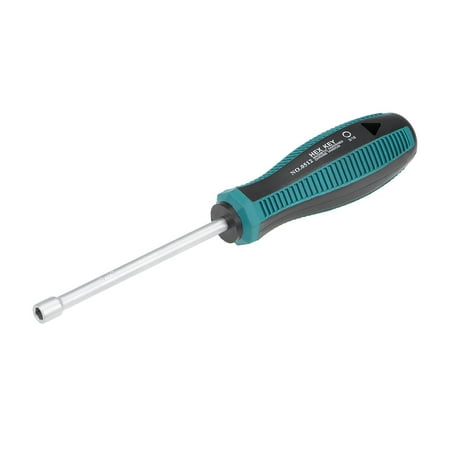 

3/16-Inch Hex Nut Driver Non-Magnetic Six Point Tip with 3.6-Inch Shaft