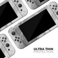thumbnail image 5 of DesignSkinz Gray Agate Marble Slate Full-Body Skin Decal Wrap Cover for Nintendo Switch, 5 of 6