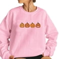 thumbnail image 2 of Certgust Sweatshirt for Women Under $15 Womens Halloween Witch Collection Printed Hoodless Sweatshirt with Round Neck and Long Sleeves, 2 of 4