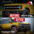thumbnail image 6 of AMERICAN MODIFIED Grille w/ Lights for 21-24 Ford Bronco w/o Front Camera, 6 of 12