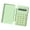 Green, variant on Pastel Blue Student Calculator 8-Digit, Lightweight Anti-Slip Buttons & Scratch-Proof Cover