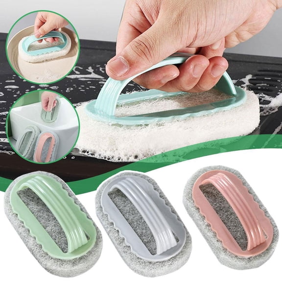 FurNest Magic Emery Sponge Brush With Handle Eraser Cleaner Tools Cleaning
