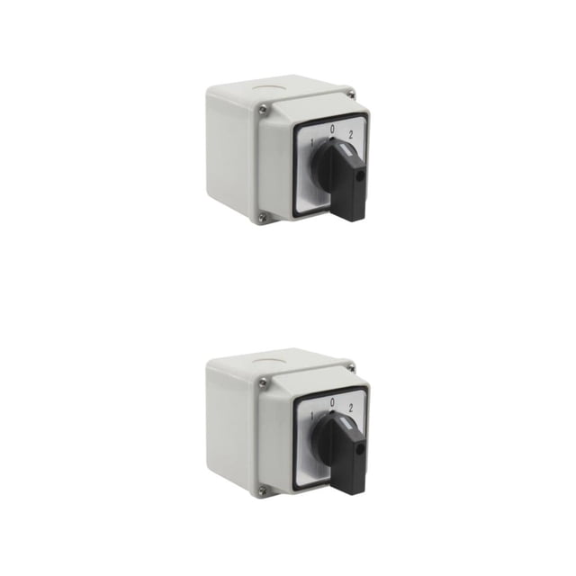 Speravity Interruptor a prueba de agua: confiable y resistente al agua para cámara: cambio duradero 20A, confiable y cambio de baja resistividad 20A 2Conjunto