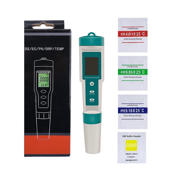 7in1 Testing Meter Detector For Swimming Pool Aquariums Digital