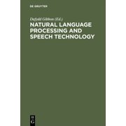 Natural Language Processing and Speech Technology, (Hardcover)