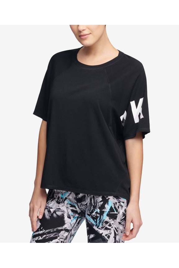 Sport Womens Running Fitness Logo T-Shirt