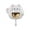 White, variant on JoyMoreHome Door Chimes When Door Opens,Bedroom Doorbell Japanese Style Doorbell Shop Keepers Bell For Door Opening Magnetic Door Chime Fordoor Bell For Nail Salon Door Bells For Homes