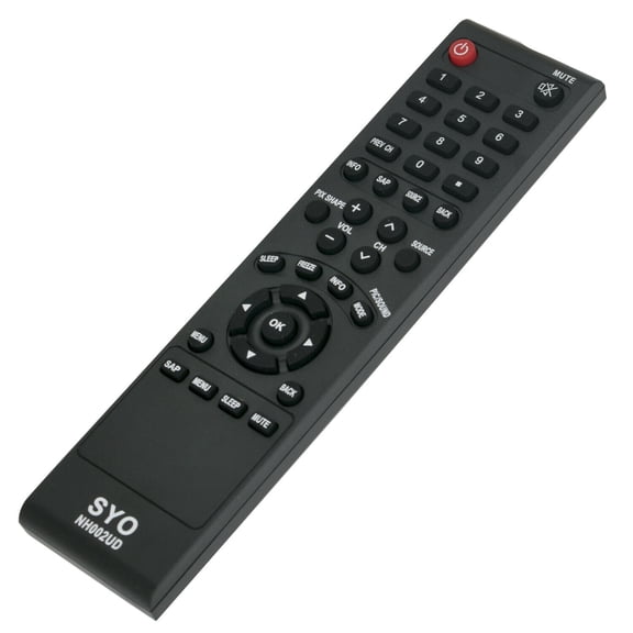 New Remote Control NH002UD Replace for Sanyo LCD HD TV FW43D25F FW32D06F FW50D36