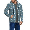 thumbnail image 3 of Zip Up Hoodies for Men - Sophisticated cartoon cute cat Long Sleeve Comfrt Men'S Fashion Hoodies & Sweatshirts, Jackets for Men Hoodies Pullover Clothing Clothes with Pouch, 3 of 5