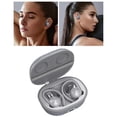 thumbnail image 2 of Auriculares inalámbricos Bluetooth 5.0 Sunnimix J92 deportivos Con ganchos para los oídos a prueba de agua GRIS, 2 of 8