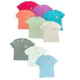 thumbnail image 2 of Lauren James Women's Short Sleeve Crew Neck Graphic T-Shirt w/ Front Pocket, 2 of 2