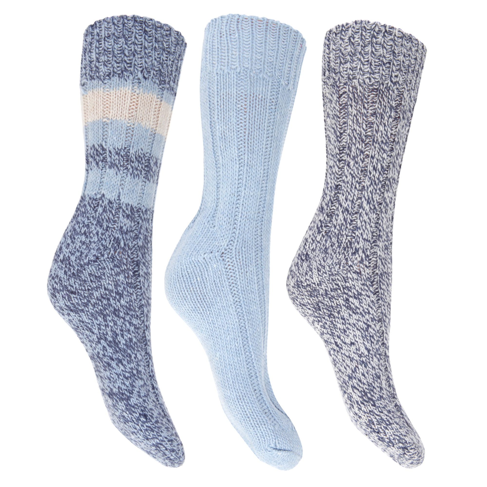 ladies wool blend socks