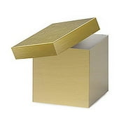 Gold Hi-wall 6x6x6" (50 Pack )