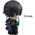 thumbnail image 2 of Sword Art Online - Kirito Nendoroid PVC Action Figure Desktop Figures (3.5inch), 2 of 4
