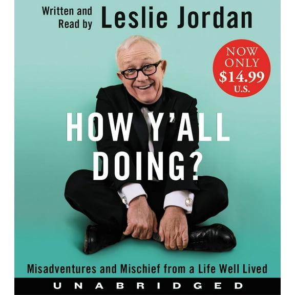 How Y'All Doing? Low Price CD: Misadventures and Mischief from a Life Well Lived, (Audiobook)