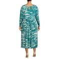 thumbnail image 5 of Terra & Sky Women's Plus Size Knit Dress, 5 of 5