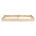 thumbnail image 4 of Ktaxon 8'x2'  Wooden Raised Garden Bed Planter, 4 of 11