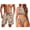 A-Camo Hunting, variant on Tropical Flowers Hawaiian Couple Swimsuits Matching Sets Women 2 Piece Bikini Set High Waisted Halter Bathing Suits and Men's Swim Trunks Beach Shorts