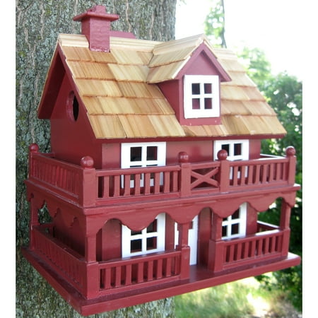 Home Bazaar Novelty Cottage Birdhouse